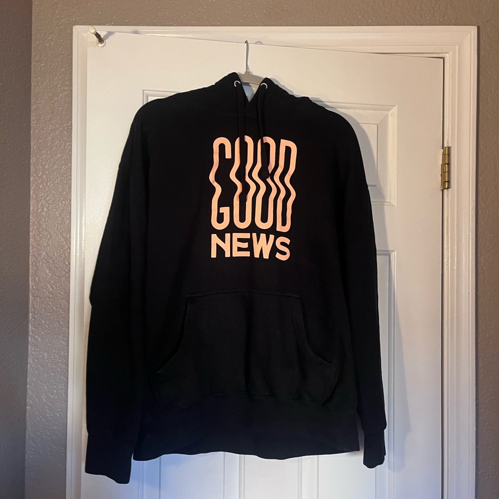 G.L.O (God’s Love Overcomes): Good News Hoodie
